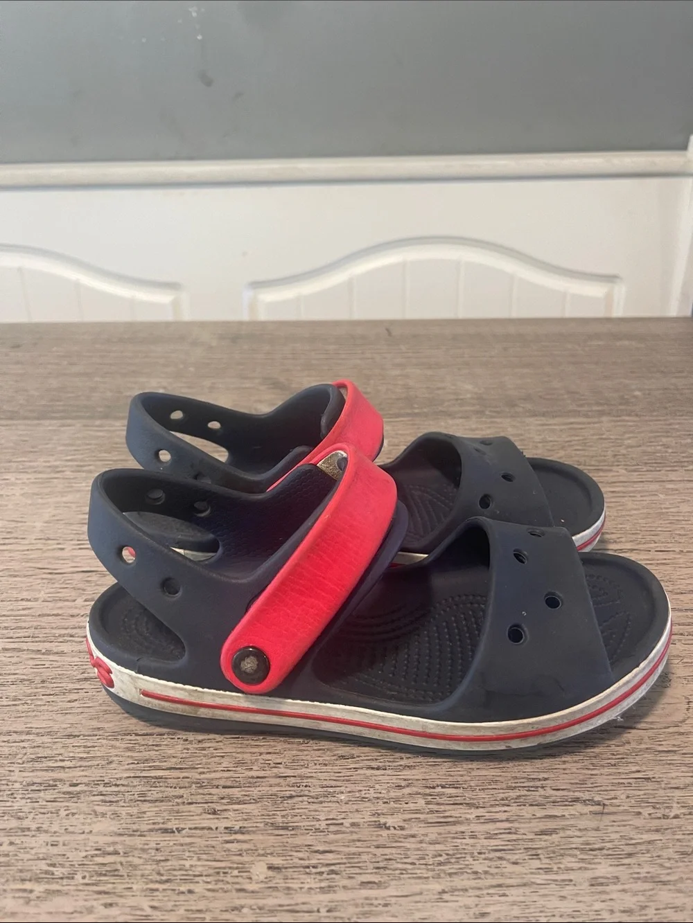 Crocs Kids' Crocband™ Cruiser Sandal Size‎ J2